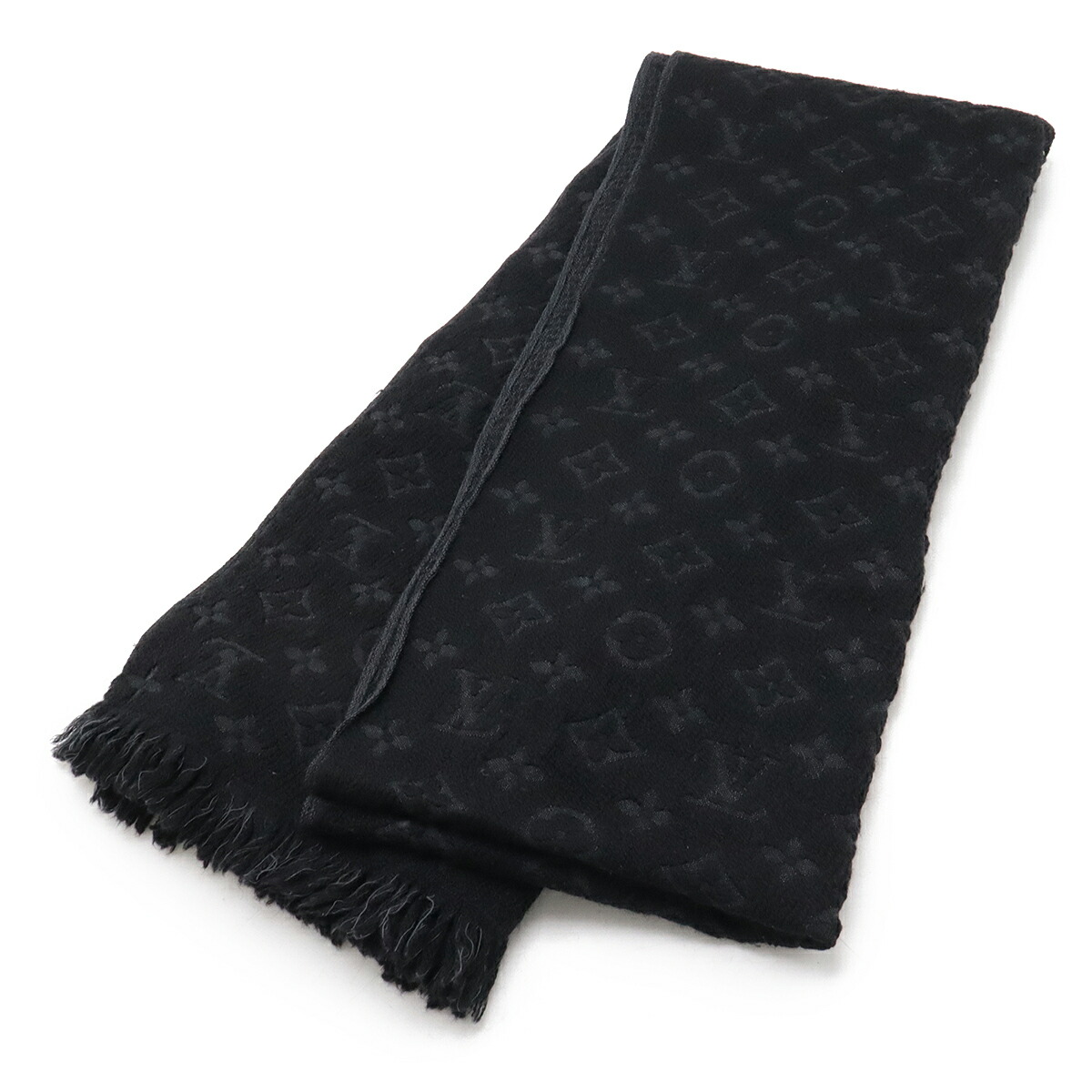 楽天市場】LOUIS VUITTON ルイ ヴィトン マフラー モノグラム
