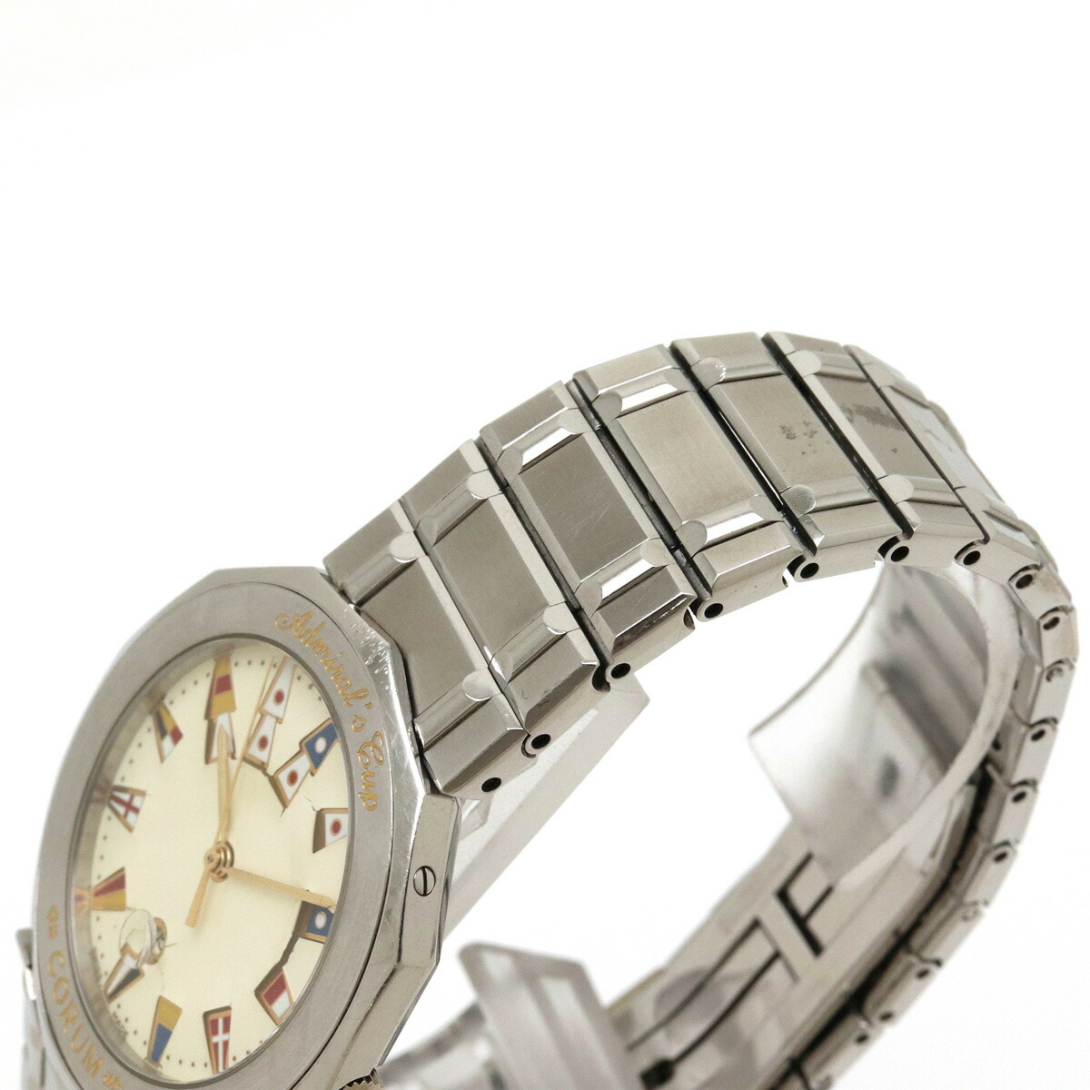 楽天市場】【ウォッチ】CORUM コルム アドミラルズカップ デイト SS