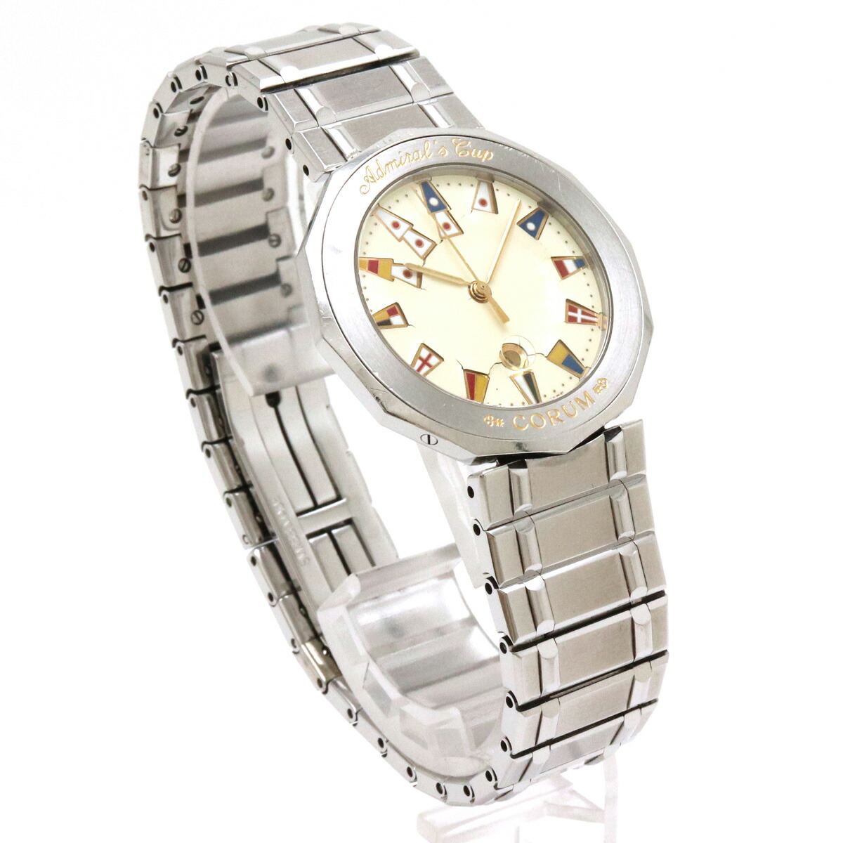 楽天市場】【ウォッチ】CORUM コルム アドミラルズカップ デイト SS