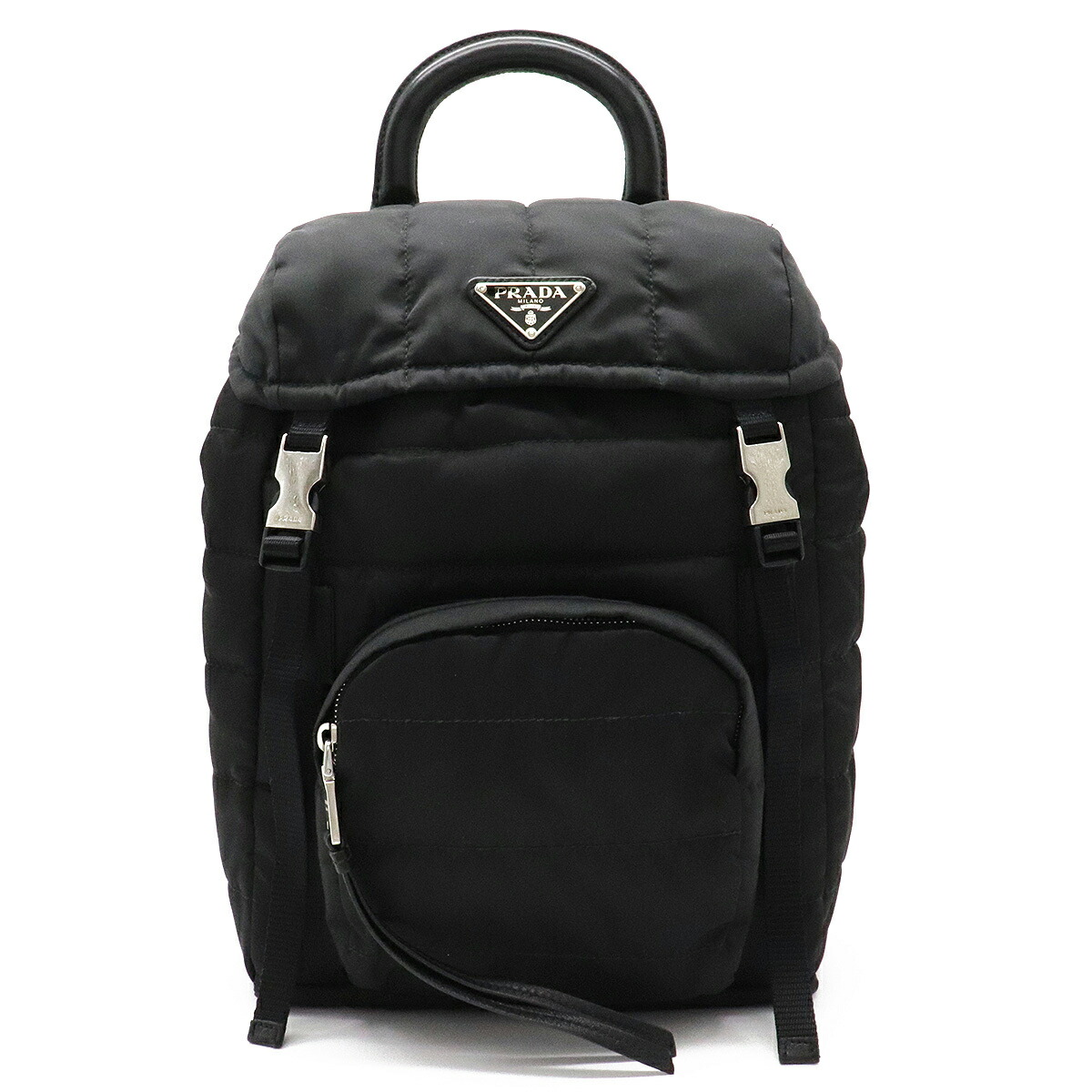 楽天市場】【バッグ】PRADA プラダ バックパック リュックサック