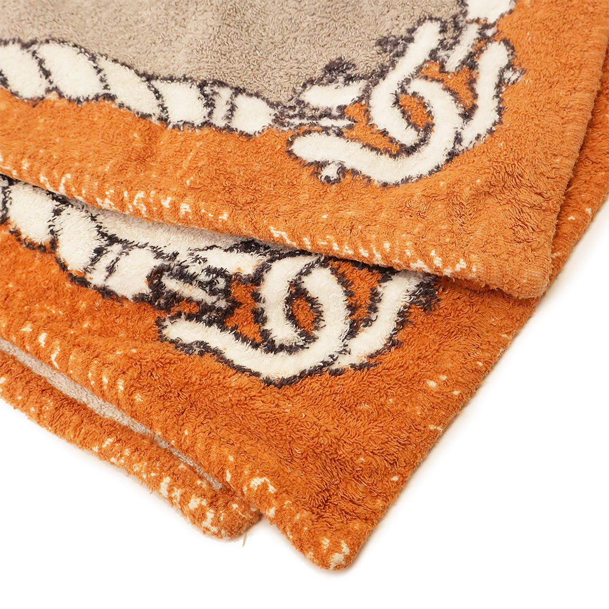 楽天市場】HERMES エルメス バスタオル ビーチタオル ビーチマット 船