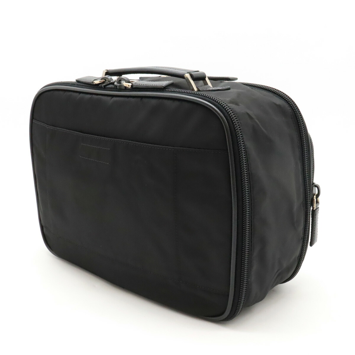 楽天市場】PRADA プラダ VIAGGIO バニティバッグ ハンドバッグ