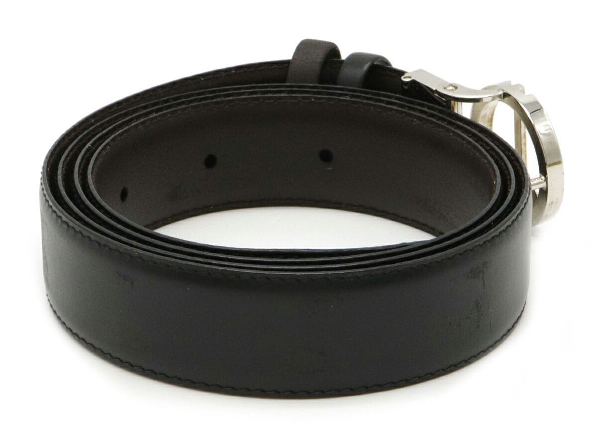 楽天市場】dunhill ダンヒル Dロゴ バックル ベルト レザー ブラック