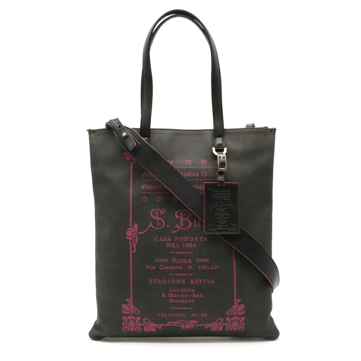 楽天市場】【バッグ】BVLGARI ブルガリ COLLEZIONE コレツィオーネ