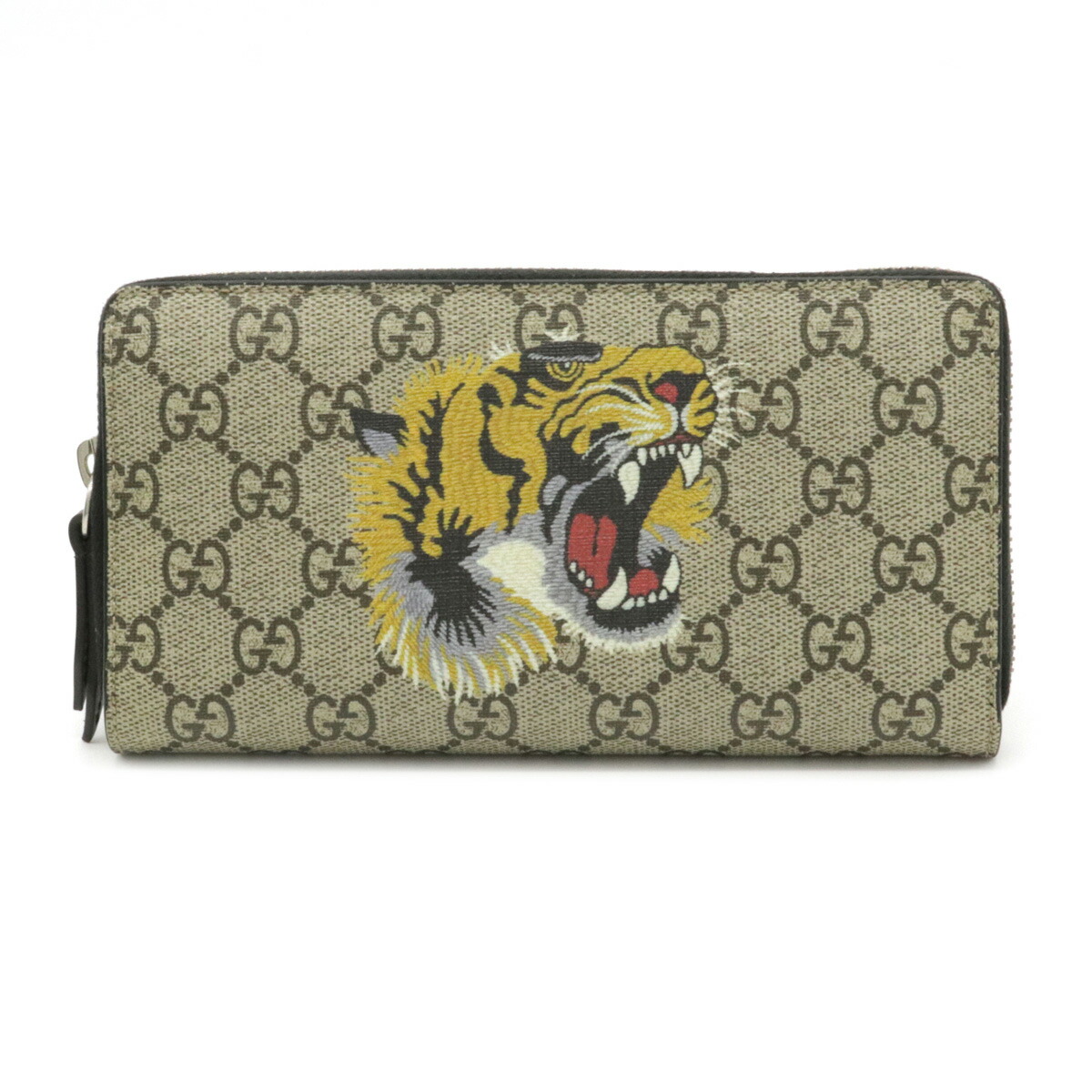 楽天市場】【未使用品】【財布】GUCCI グッチ GGスプリーム タイガー