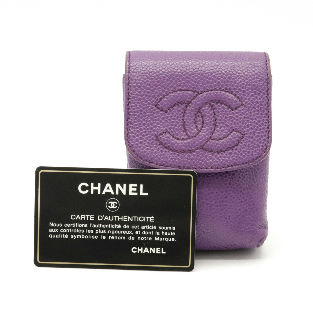 楽天市場】CHANEL シャネル キャビアスキン ココマーク iQOSケース