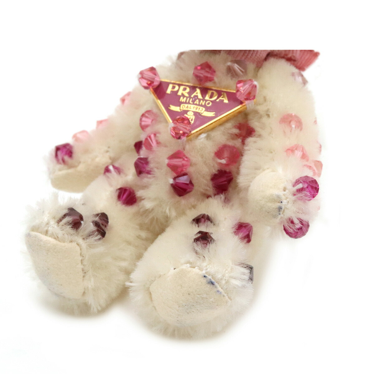 楽天市場】PRADA プラダ ベアトリック ベアー クマ くま キーホルダー