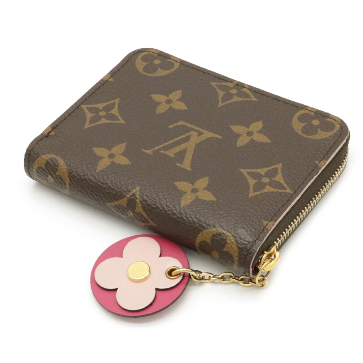 楽天市場】【財布】LOUIS VUITTON ルイ ヴィトン モノグラム ジッピー