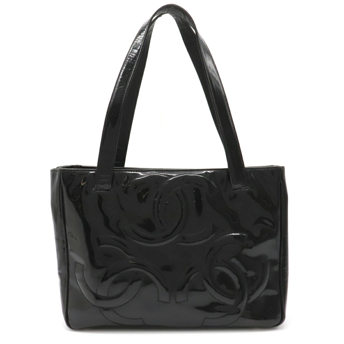 楽天市場】【バッグ】CHANEL シャネル ココマーク トリプルココ トート