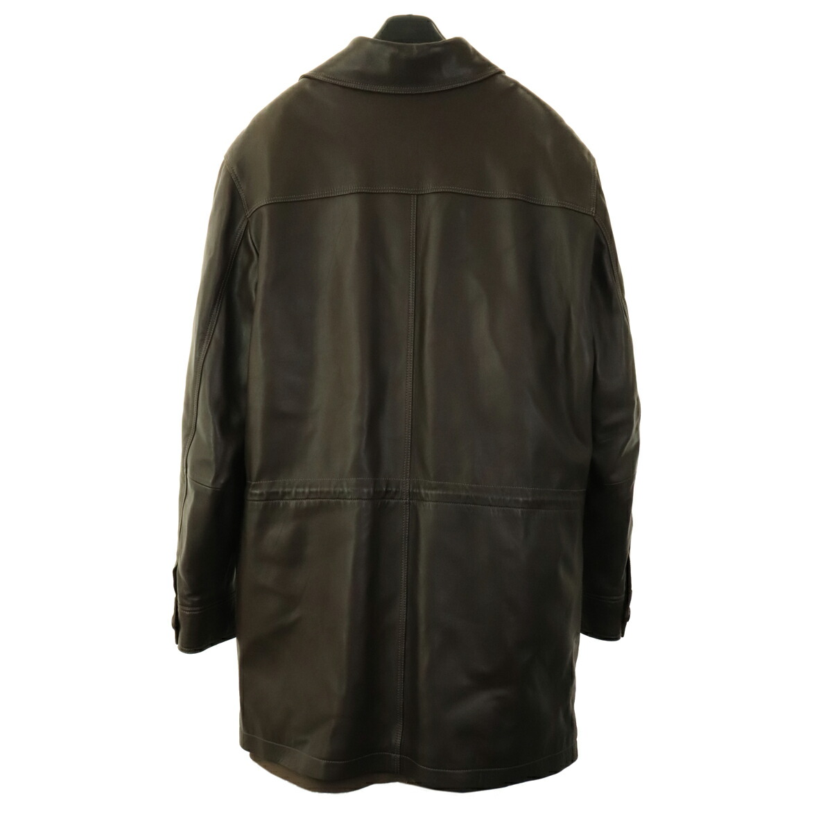 楽天市場】【アパレル】LOEWE ロエベ メンズ レザー ジャケット コート