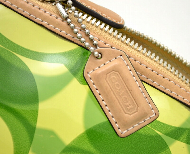 楽天市場】【バッグ】COACH コーチ ポーチ コスメポーチ 化粧ポーチ