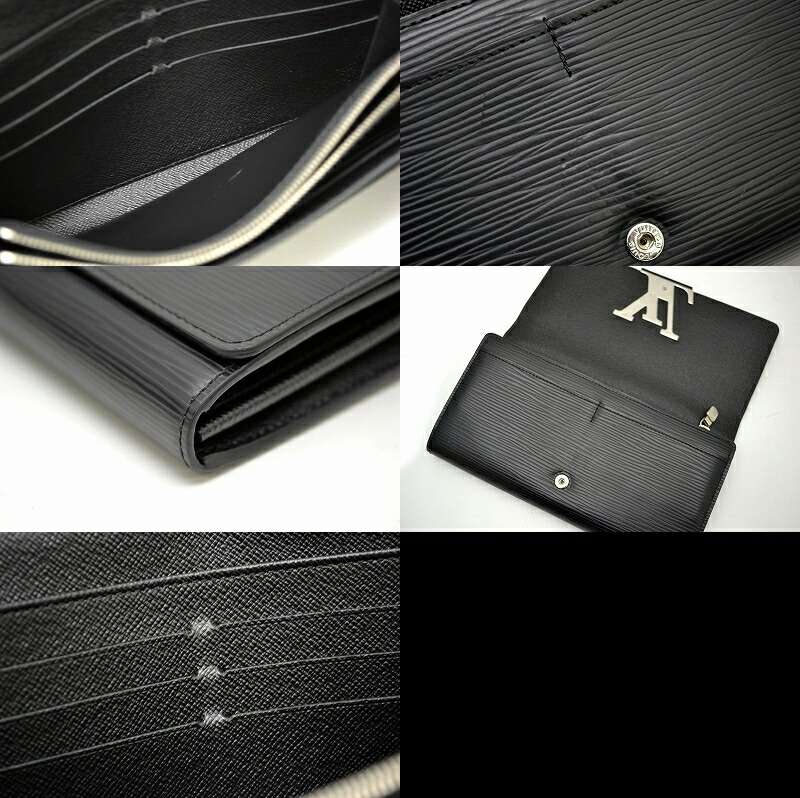 楽天市場】【財布】LOUIS VUITTON ルイ ヴィトン エピ ポルトフォイユ