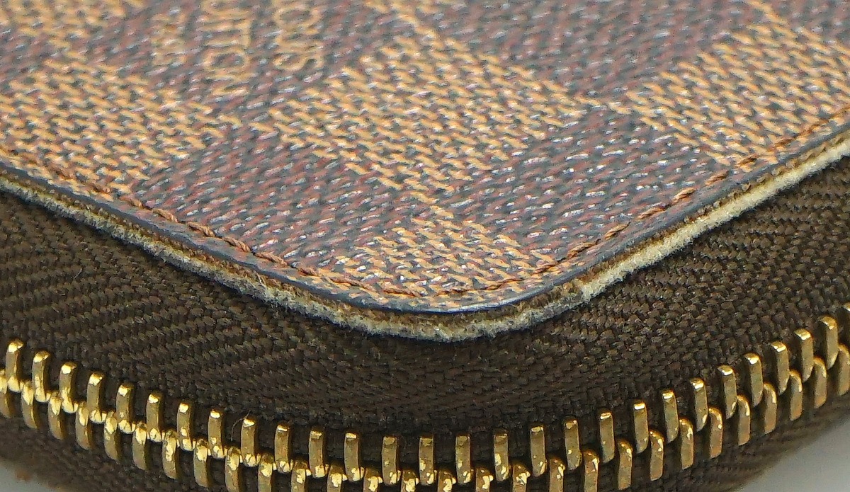 楽天市場】【財布】LOUIS VUITTON ルイ ヴィトン ダミエ ジッピー