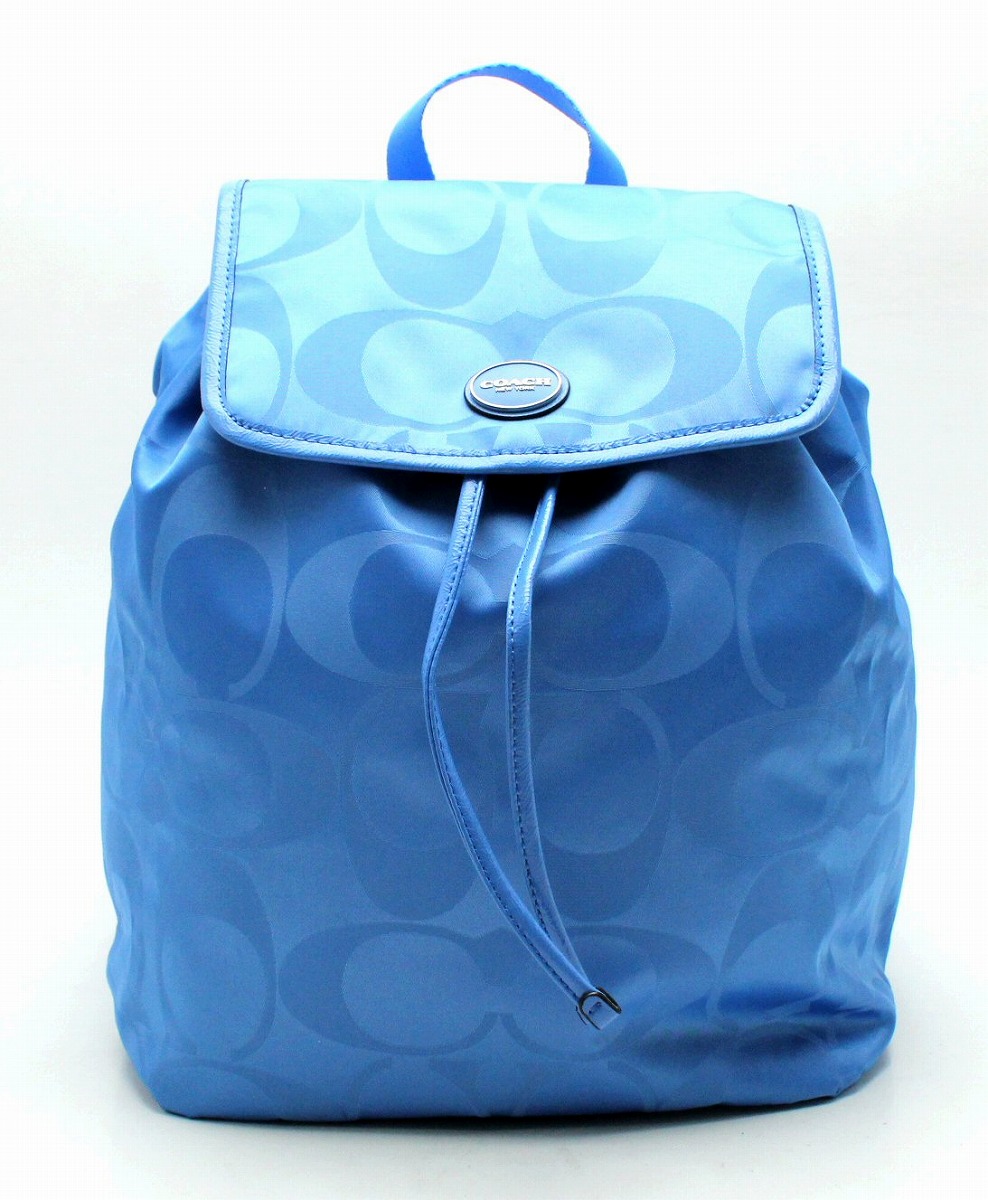 楽天市場】【新品未使用品】【バッグ】COACH コーチ リュック バック