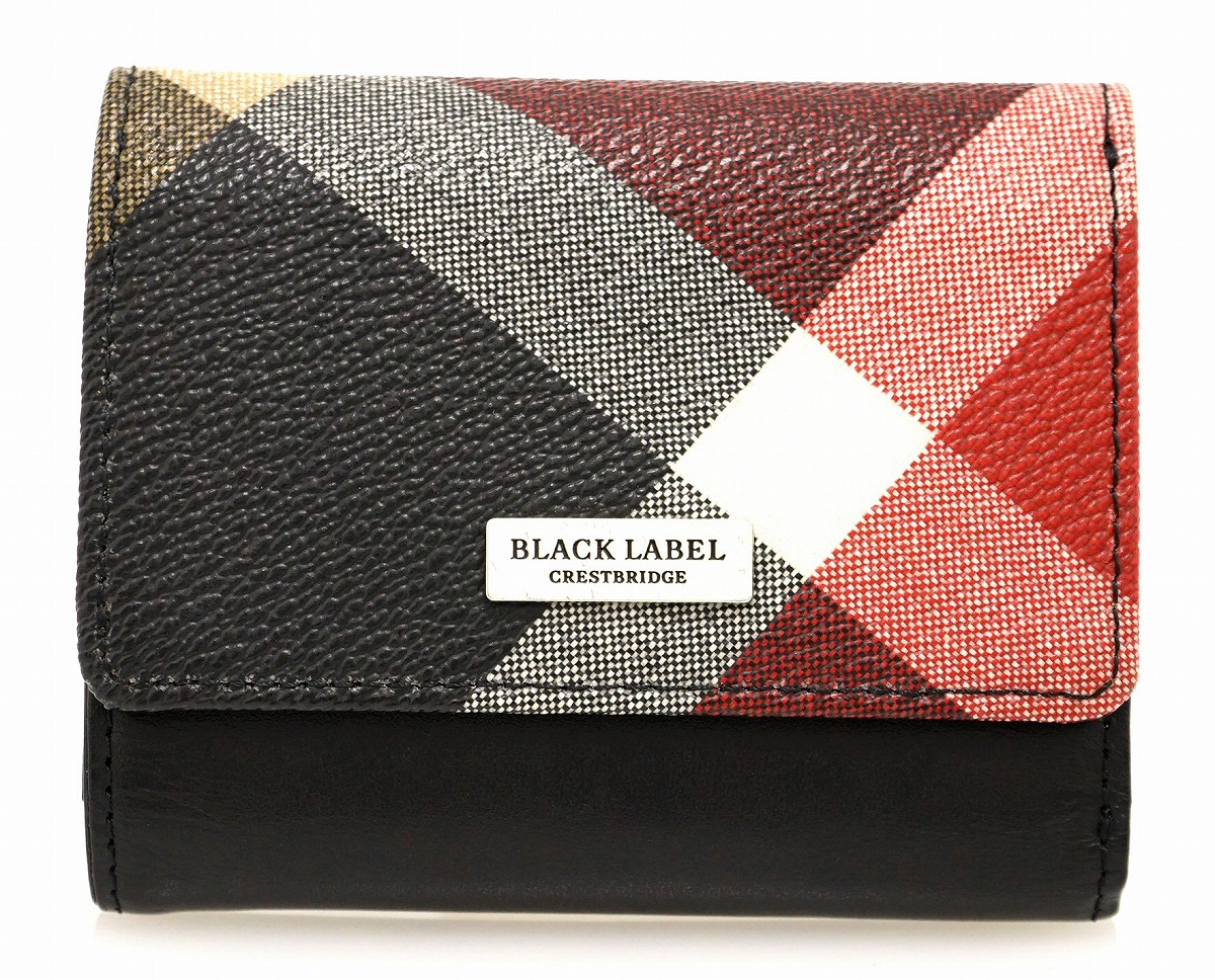 楽天市場】【財布】BURBERRY バーバリー ブラックレーベル クレスト
