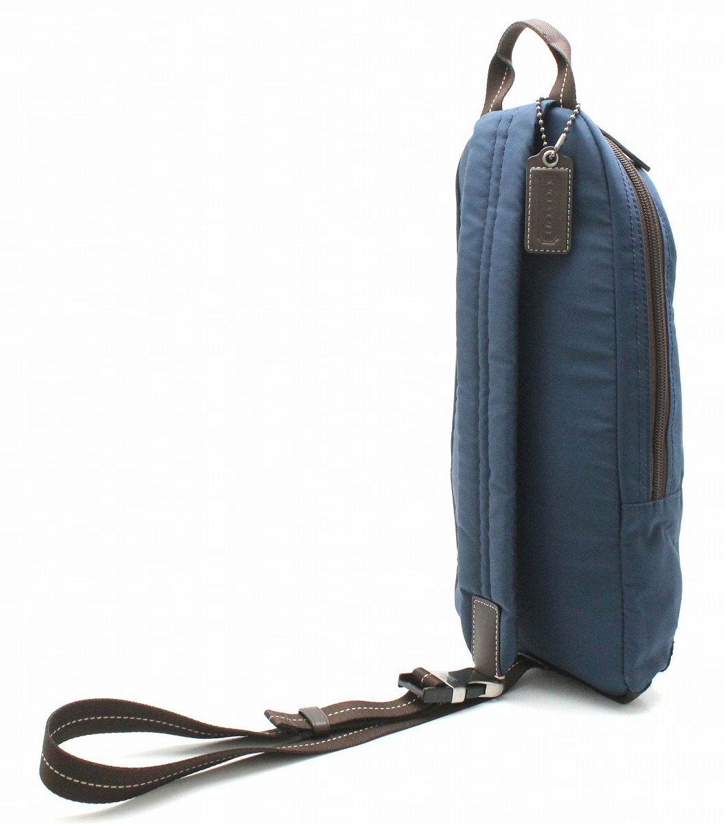 楽天市場】【バッグ】COACH コーチ ヴァリック ナイロン スリング