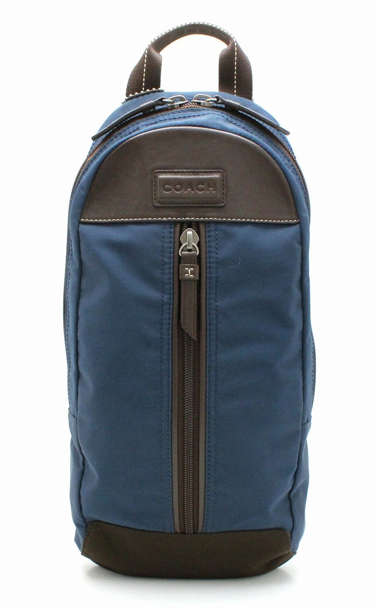 楽天市場】【バッグ】COACH コーチ ヴァリック ナイロン スリング