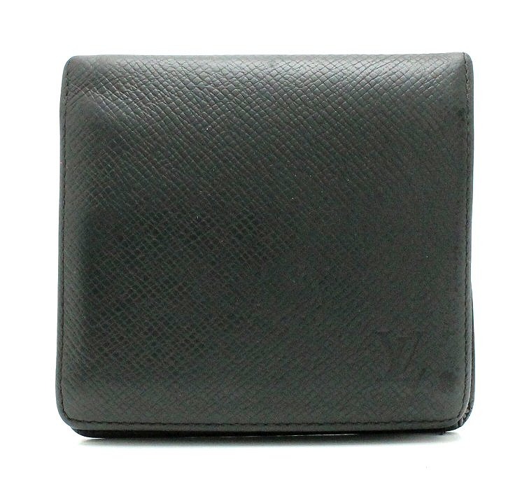 楽天市場】【財布】LOUIS VUITTON ルイ ヴィトン タイガ ポルト ビエ 3