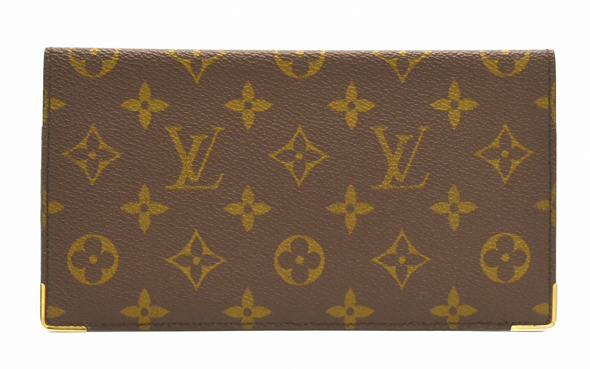 楽天市場】【財布】 LOUIS VUITTON ルイ ヴィトン モノグラム ポルト