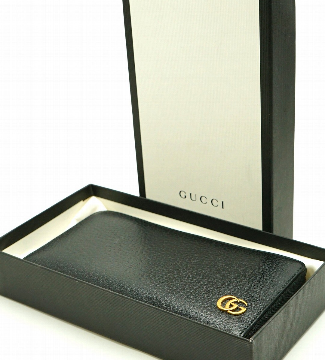 楽天市場】【財布】GUCCI グッチ GGマーモント マーモント ラウンド