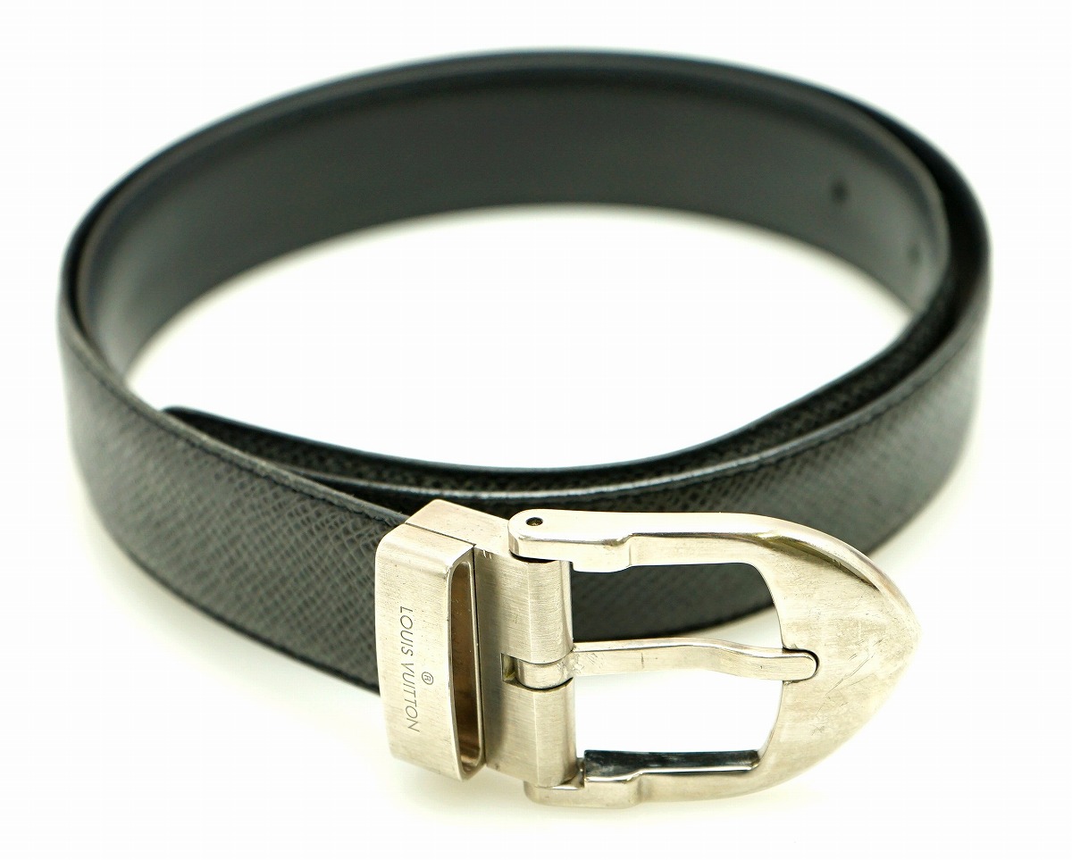 楽天市場】LOUIS VUITTON ルイ ヴィトン タイガ サンチュール