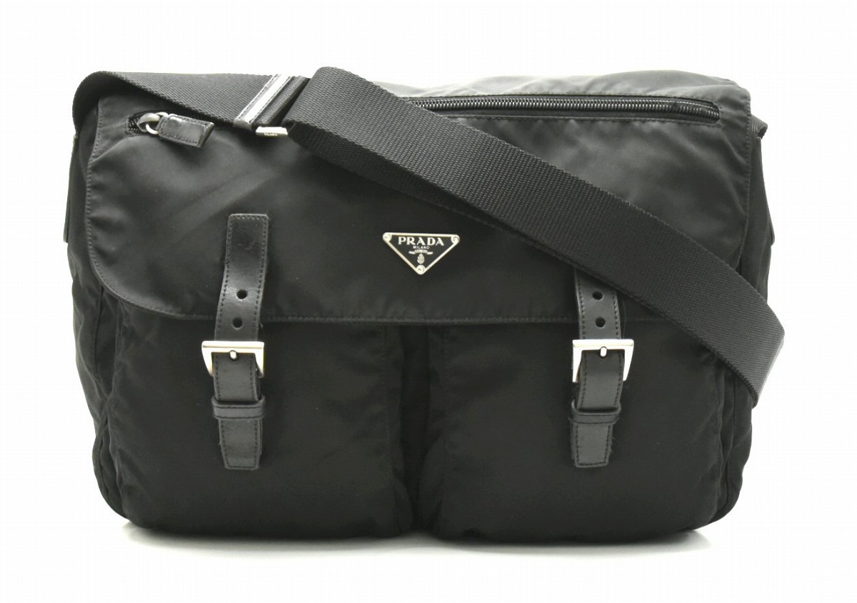 楽天市場】【バッグ】PRADA プラダ ナイロンショルダーバッグ