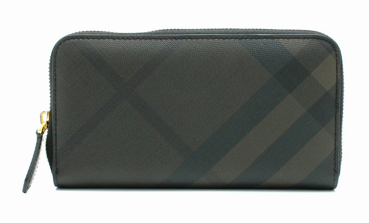 楽天市場】【未使用品】【財布】BURBERRY バーバリー スモーク ド