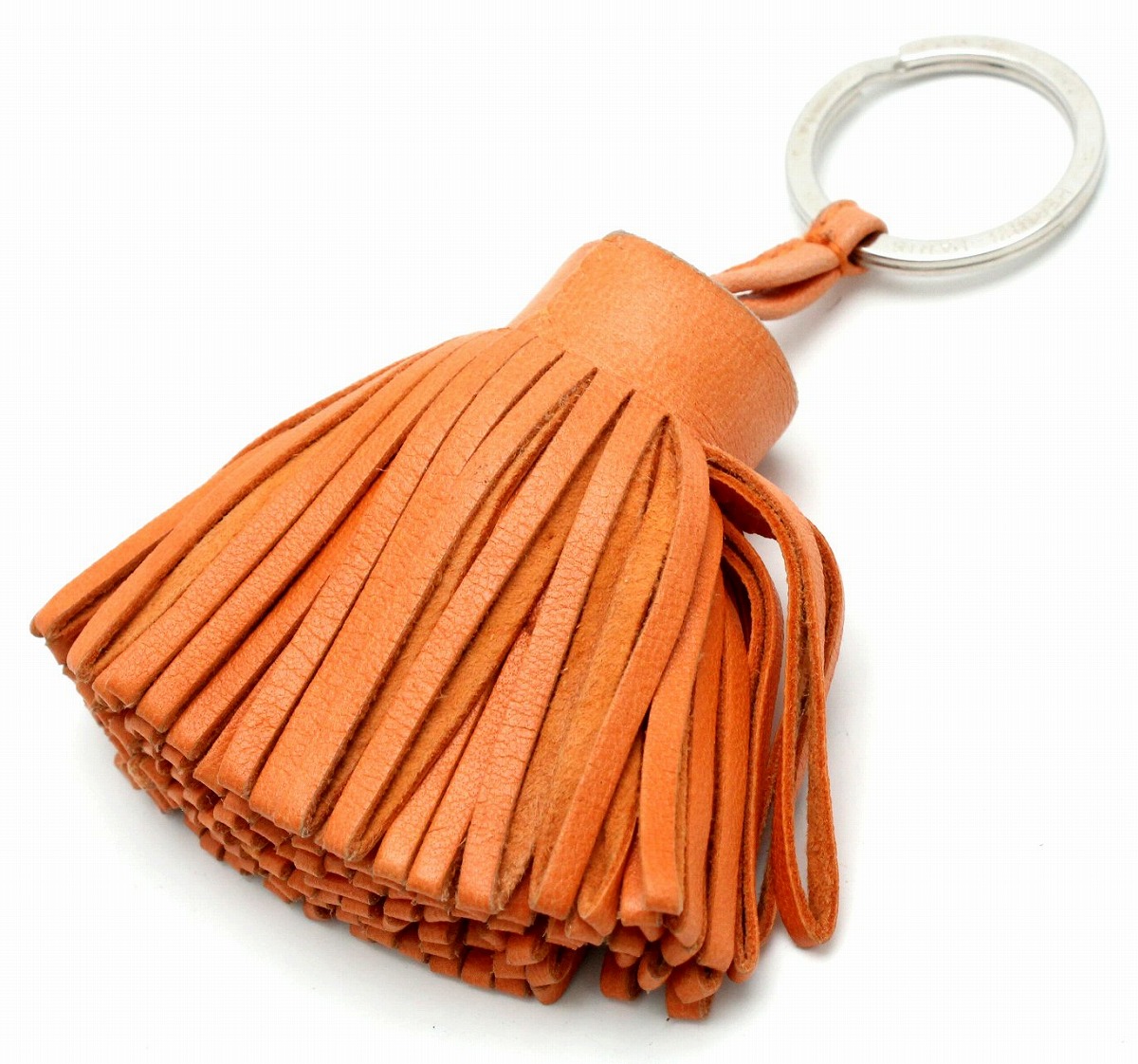 楽天市場】HERMES エルメス カルメン ビコロール キーリング