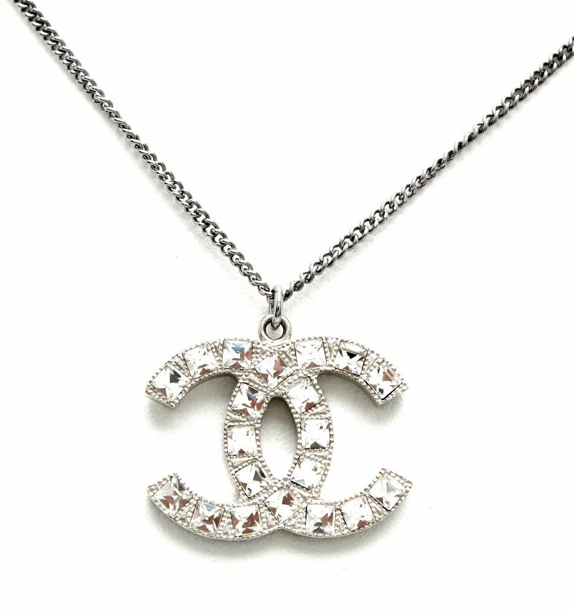 楽天市場】【ジュエリー】CHANEL シャネル ココマーク ラインストーン