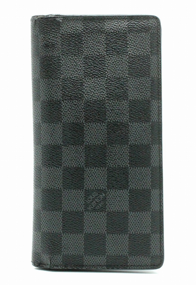 楽天市場】【財布】LOUIS VUITTON ルイ ヴィトン ダミエグラフィット