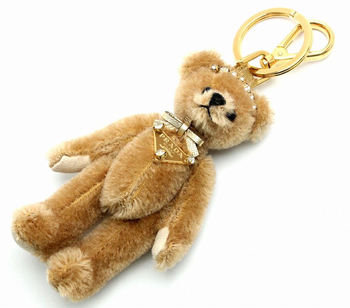 楽天市場】【未使用品】PRADA プラダ TEDDY ベアー クマ ライン