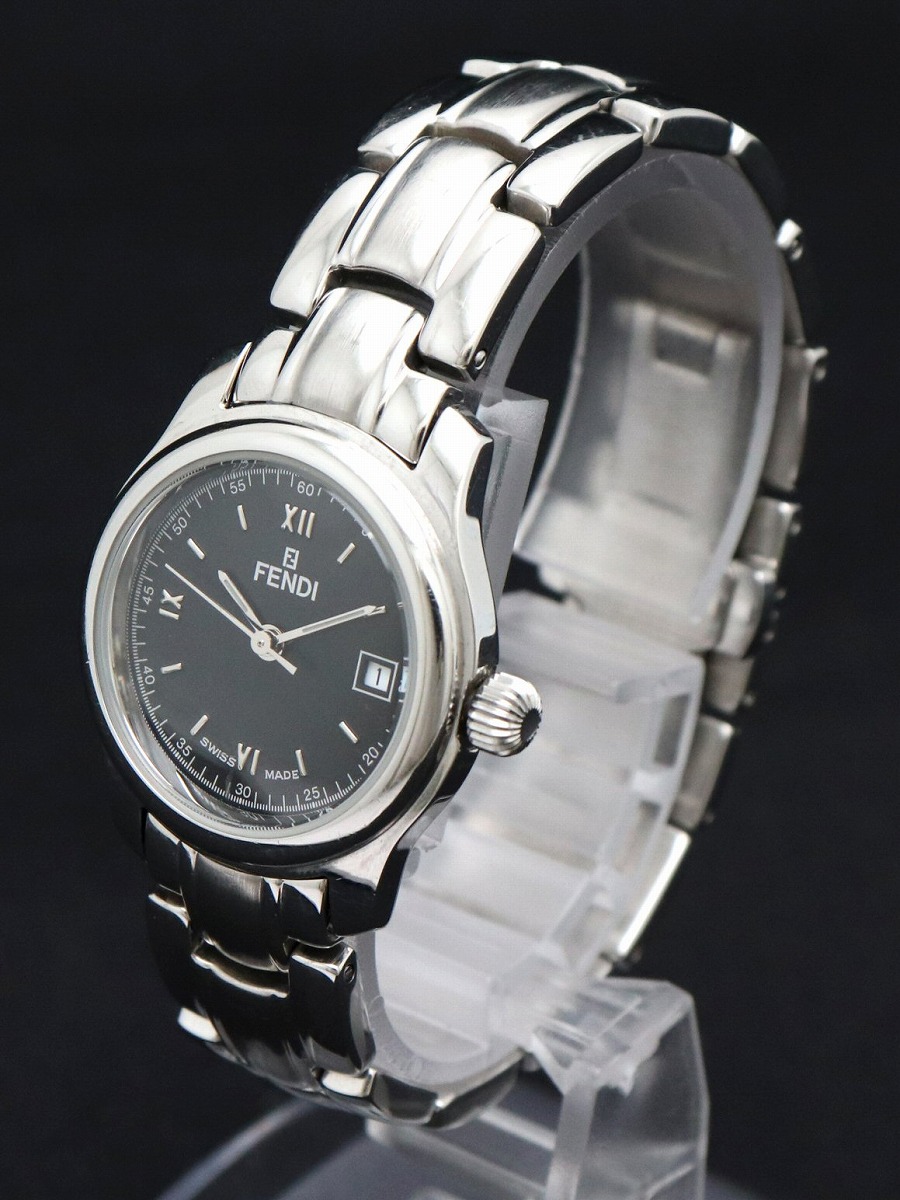楽天市場】【ウォッチ】FENDI フェンディ ブラックダイアル デイト