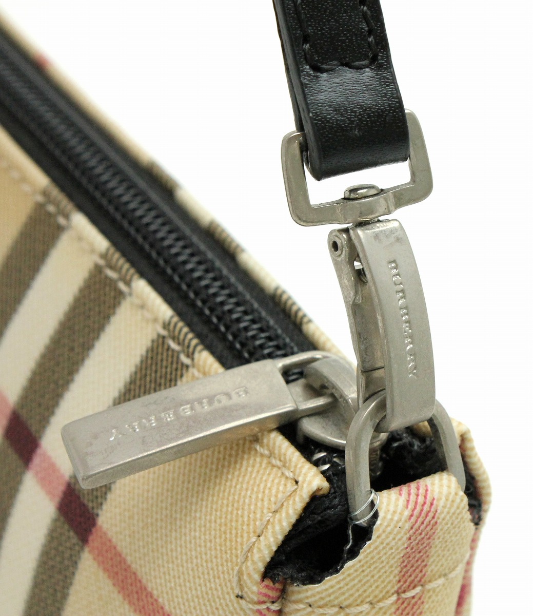 楽天市場】【バッグ】BURBERRY バーバリー ハンドバッグ アクセサリー