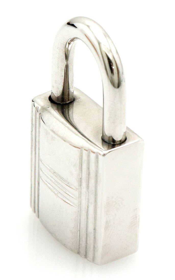 楽天市場】【新品仕上げ済】HERMES エルメス カデナ パドロック No.104