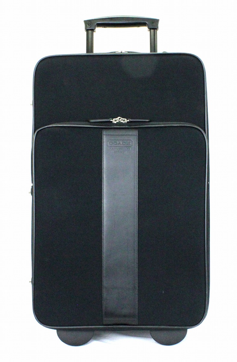 楽天市場】【バッグ】COACH コーチ キャリーケース キャリーバッグ