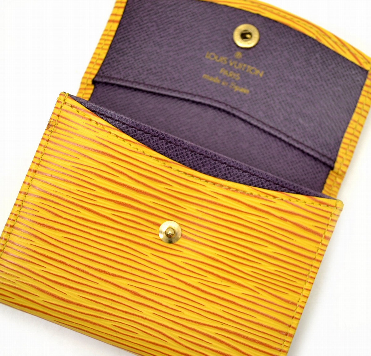 楽天市場】【財布】LOUIS VUITTON ルイ ヴィトン エピ ポルトモネ