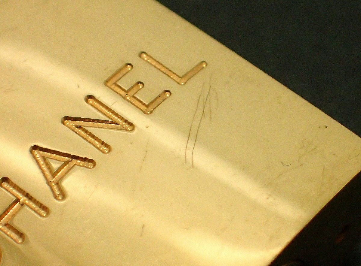 楽天市場】CHANEL シャネル カギ カデナ パドロック 南京錠 キー2つ