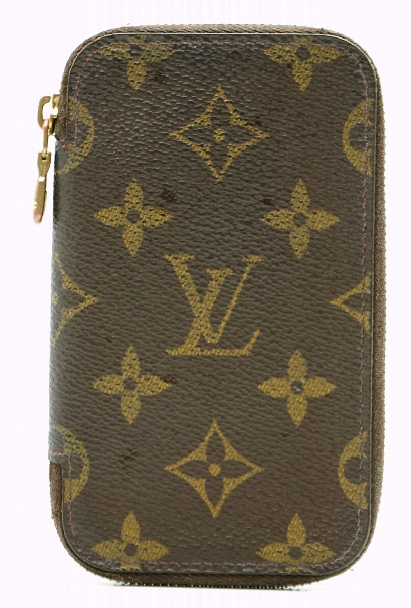 楽天市場】LOUIS VUITTON ルイ ヴィトン モノグラム ポシェット6クレ