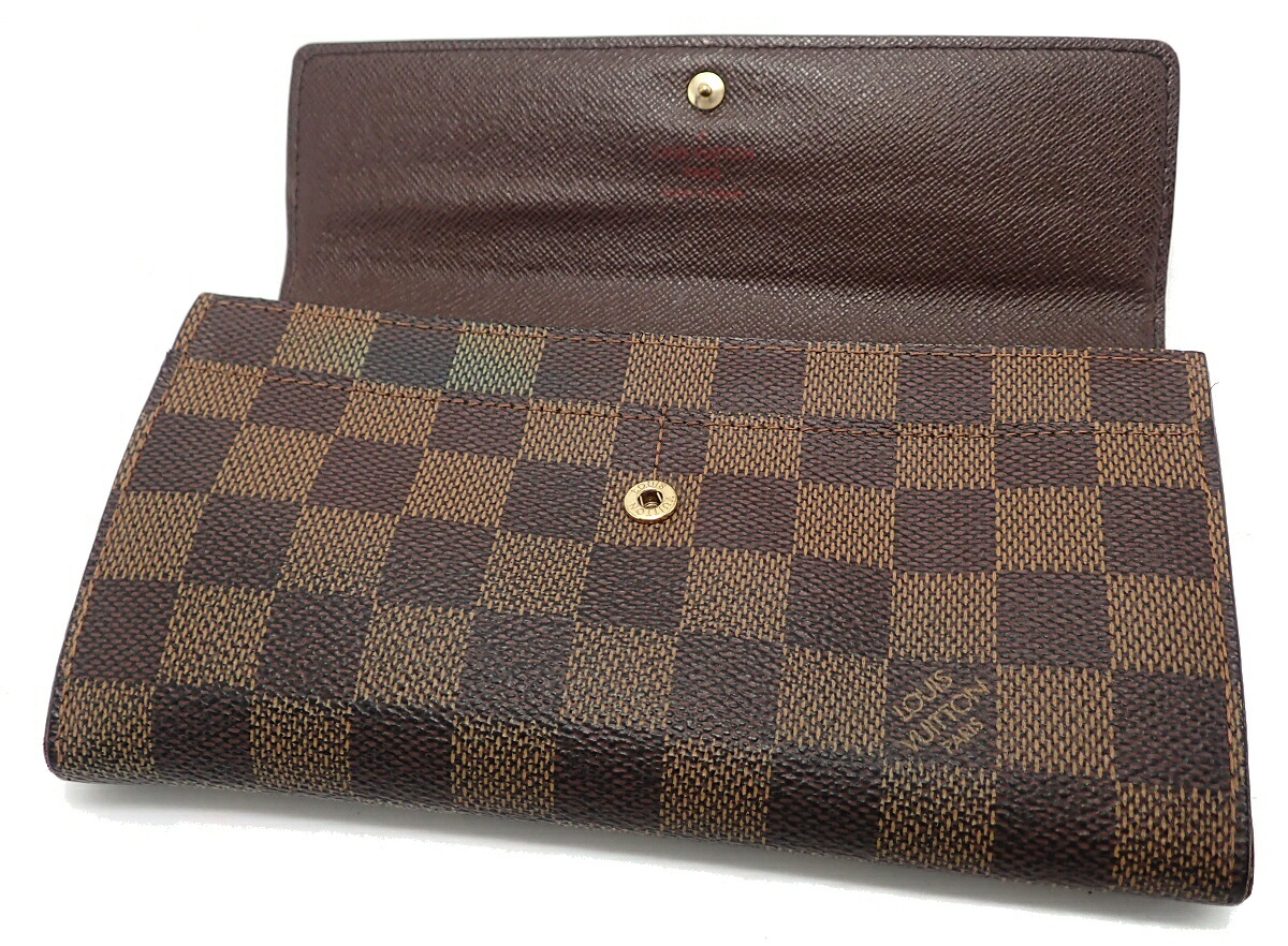 楽天市場】【財布】LOUIS VUITTON ルイ ヴィトン ダミエ ポシェット