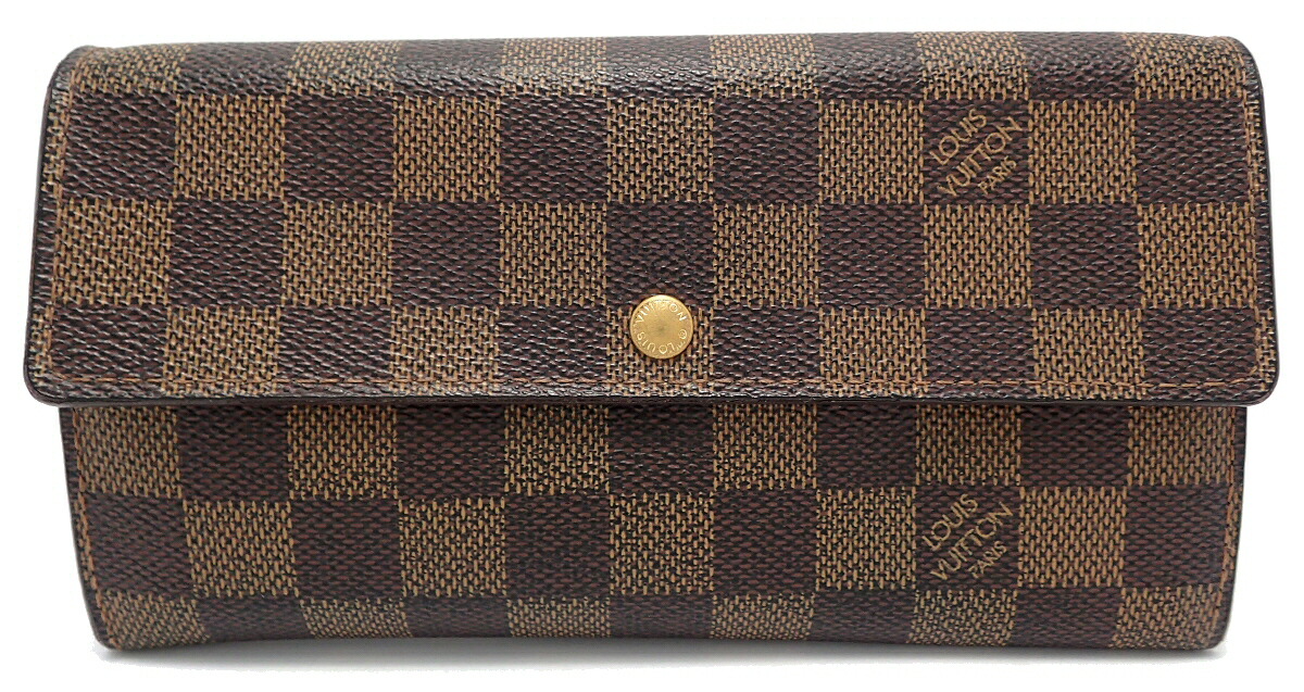 楽天市場】【財布】LOUIS VUITTON ルイ ヴィトン ダミエ ポシェット