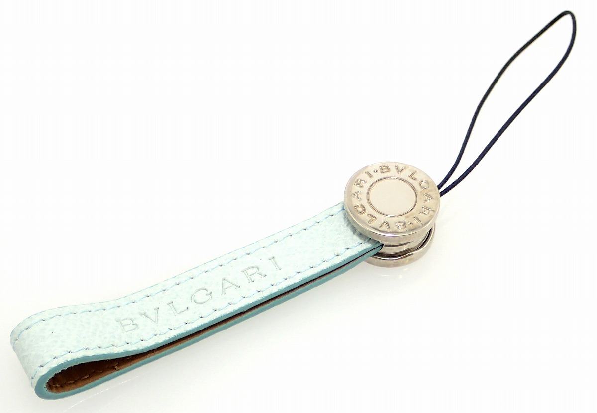 楽天市場】【新品未使用品】BVLGARI ブルガリ 携帯ストラップ B-zero1