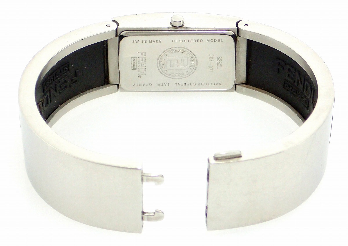 楽天市場】【ウォッチ】FENDI フェンディ ブラックダイアル レディース