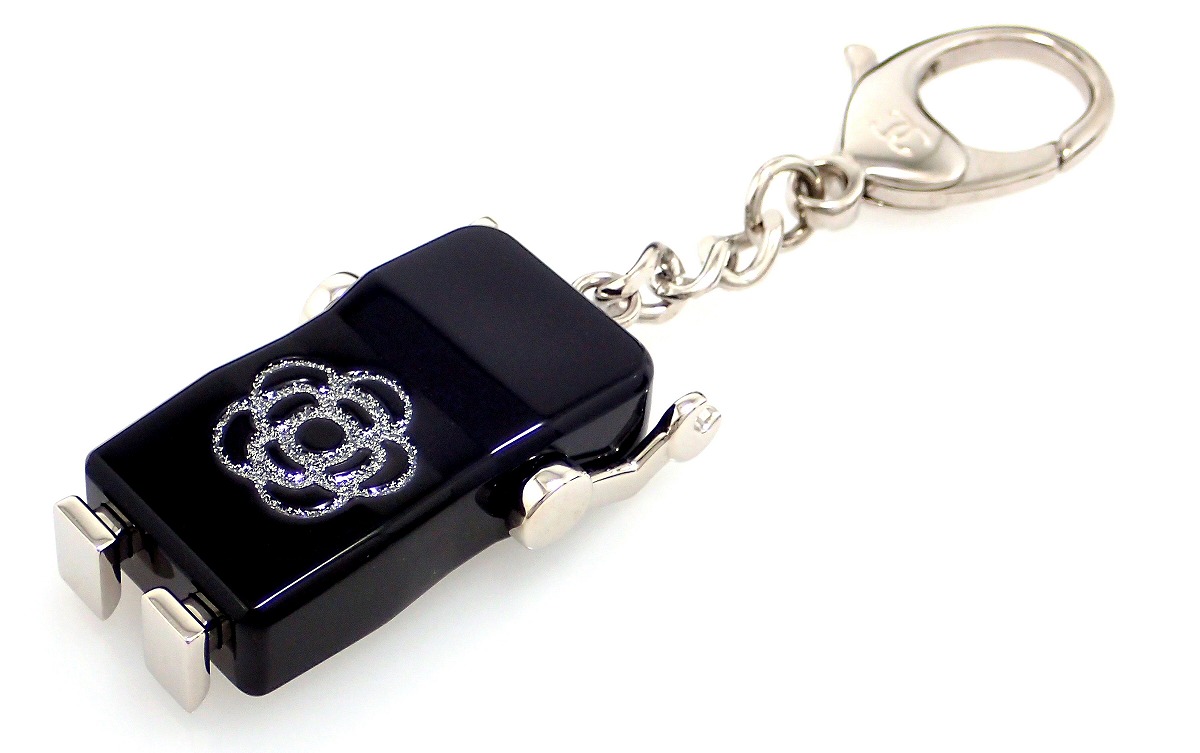 楽天市場】【新品未使用品】CHANEL シャネル ロボット キーリング
