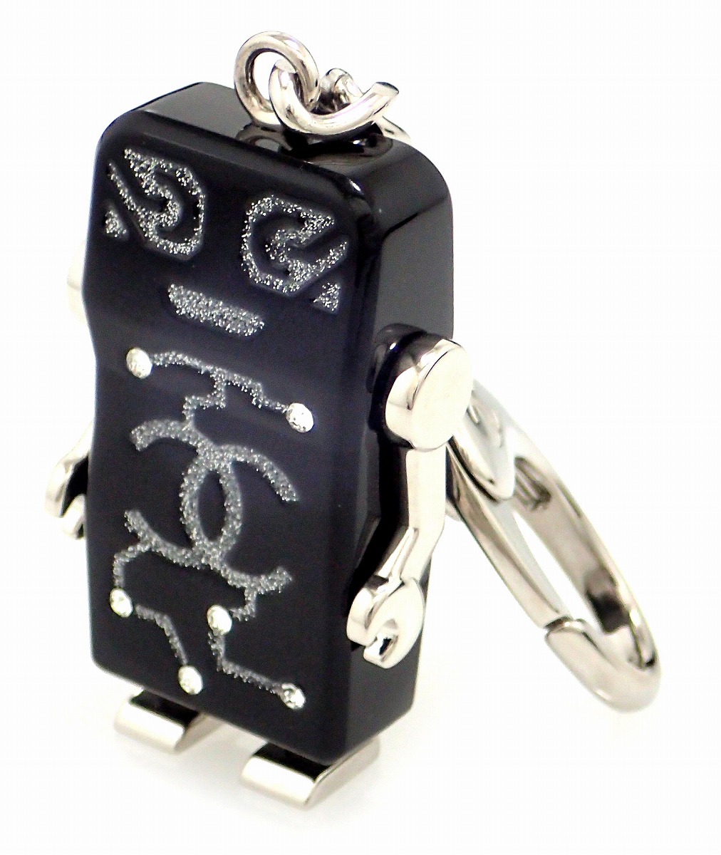 楽天市場】【新品未使用品】CHANEL シャネル ロボット キーリング