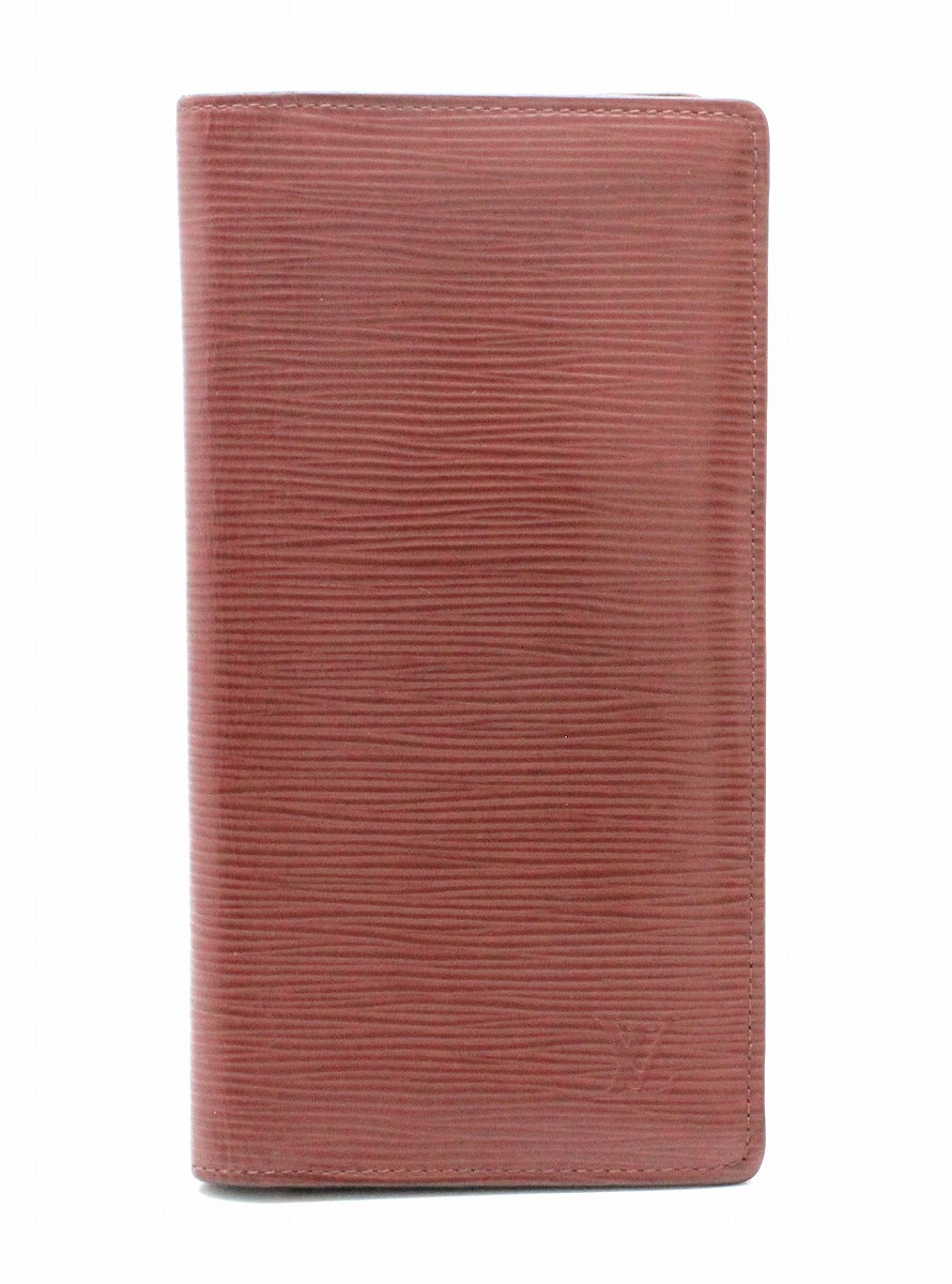 楽天市場】【財布】LOUIS VUITTON ルイ ヴィトン エピ ポルトフォイユ