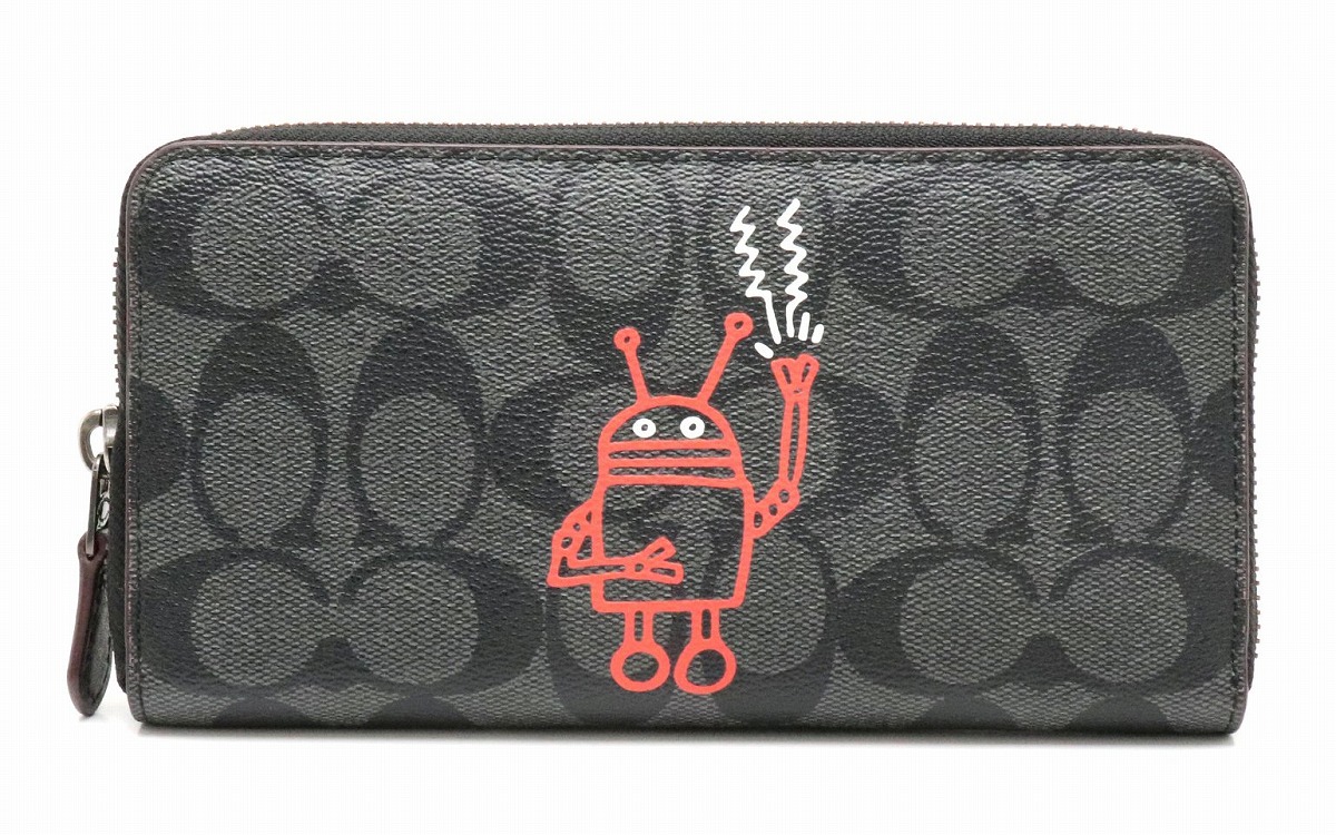 楽天市場】【財布】COACH コーチ キース ヘリング Keith Haring コラボ