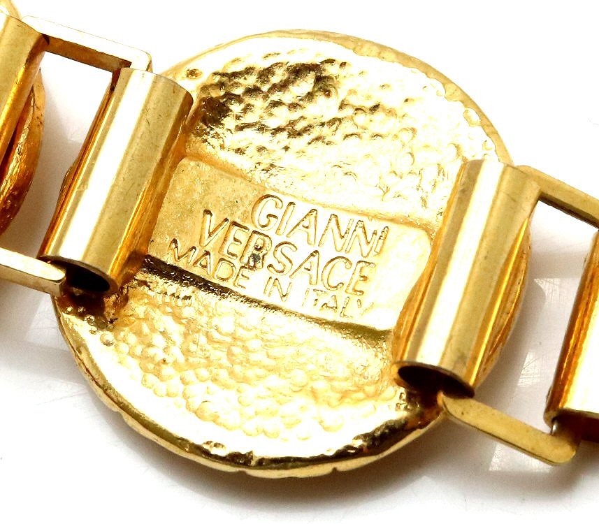 楽天市場】【ジュエリー】 GIANNI VERSACE ジャンニ ヴェルサーチ