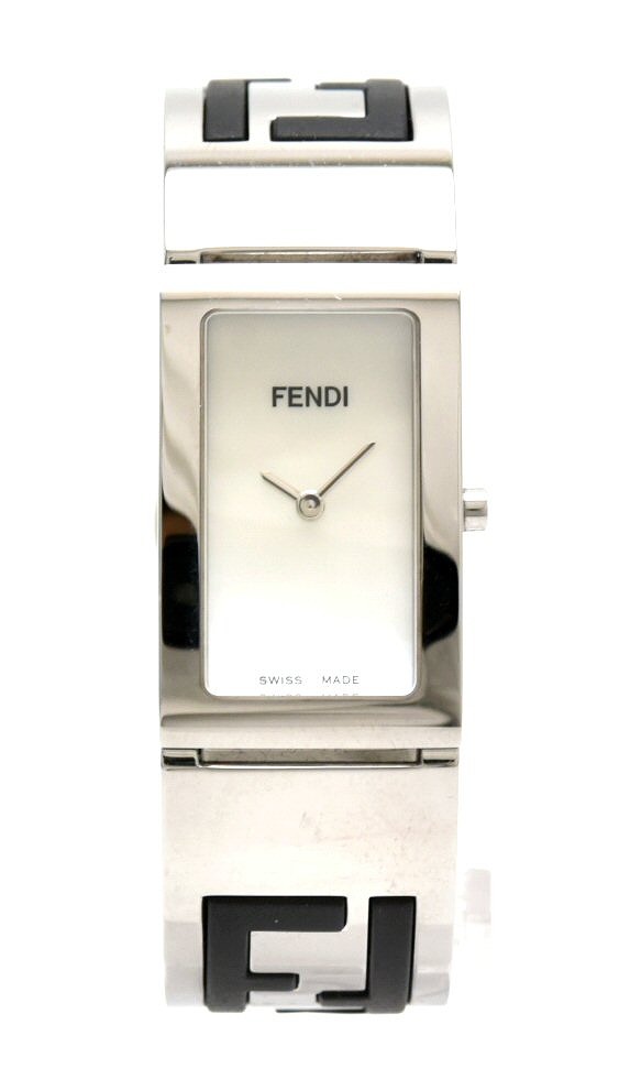 楽天市場】【ウォッチ】FENDI フェンディ ホワイトシェル文字盤