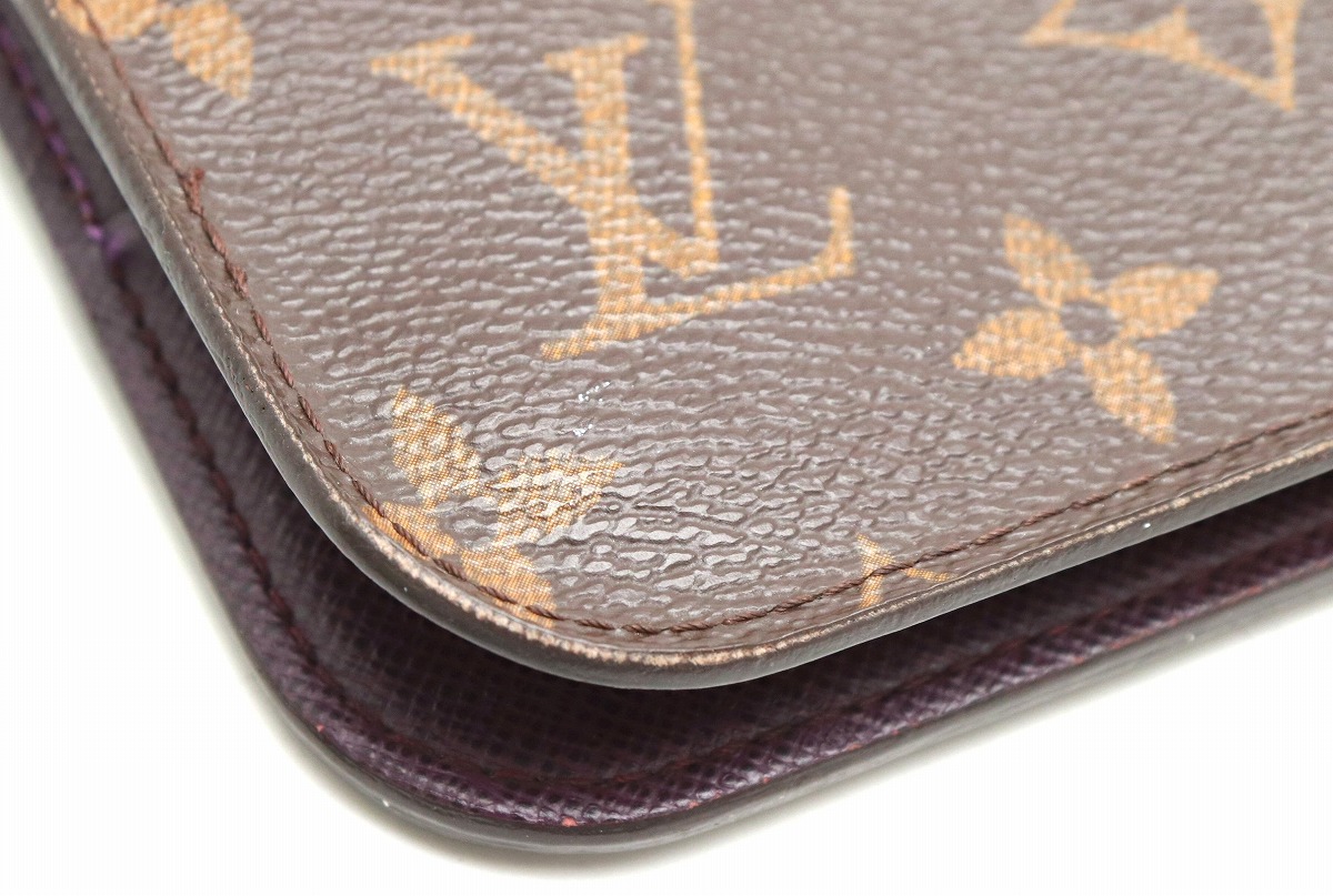 楽天市場】【財布】LOUIS VUITTON ルイ ヴィトン モノグラム