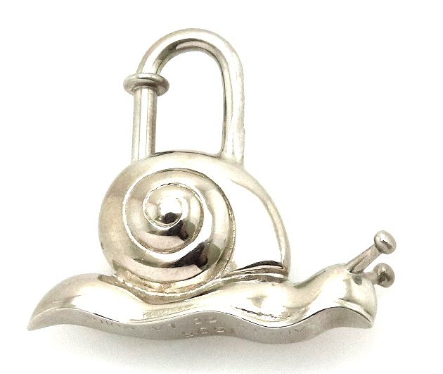 楽天市場】HERMES エルメス カデナ カタツムリ かたつむり snail